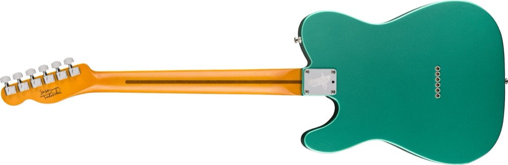 Fender Fender Susan Tedeschi Telecaster, Aged Caribbean Mist - Guitars