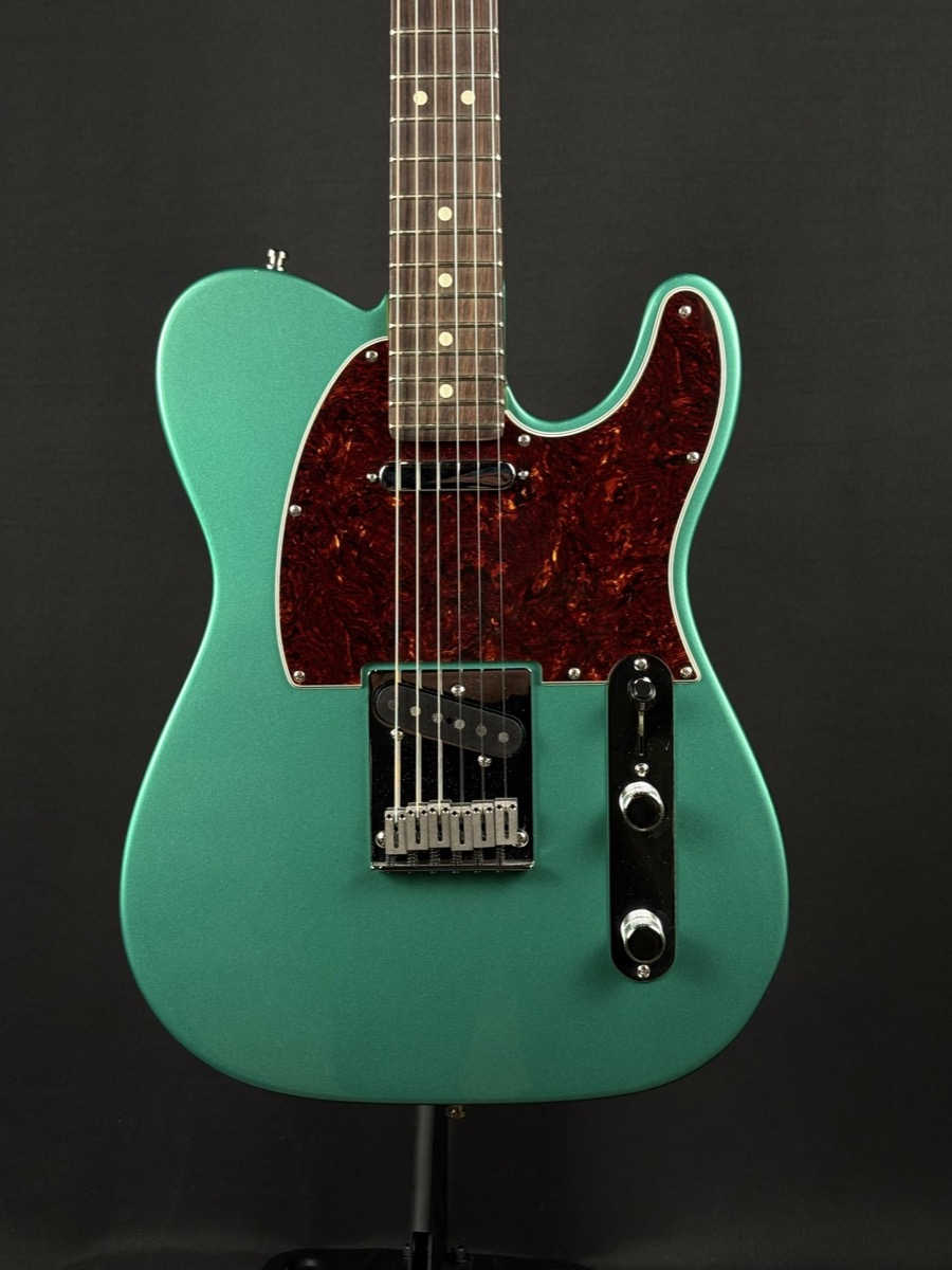 Fender Fender Susan Tedeschi Telecaster, Aged Caribbean Mist - Guitars