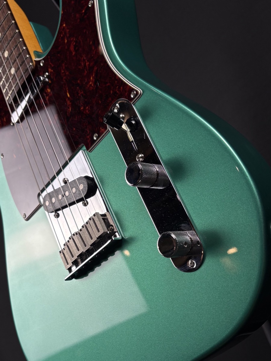 Fender Fender Susan Tedeschi Telecaster, Aged Caribbean Mist - Guitars