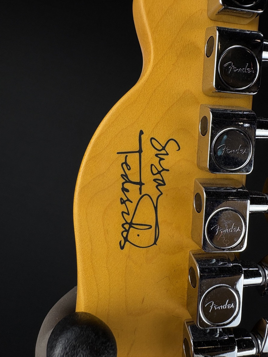 Fender Fender Susan Tedeschi Telecaster, Aged Caribbean Mist - Guitars