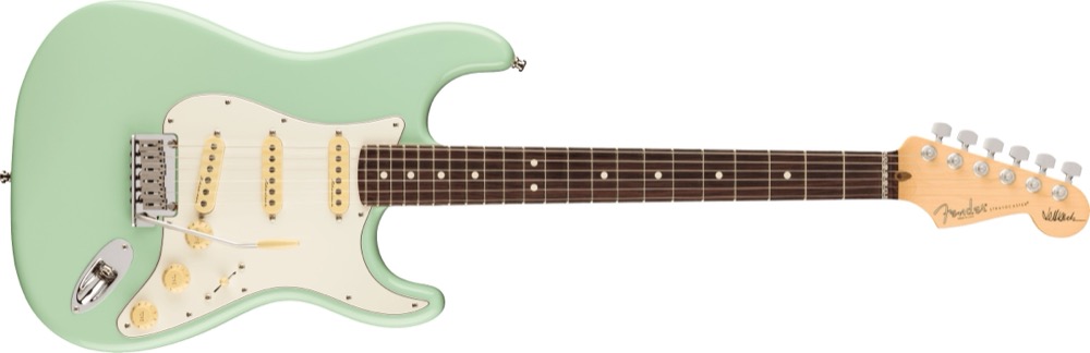 Fender Jeff Beck Signature Strat, Surf Green