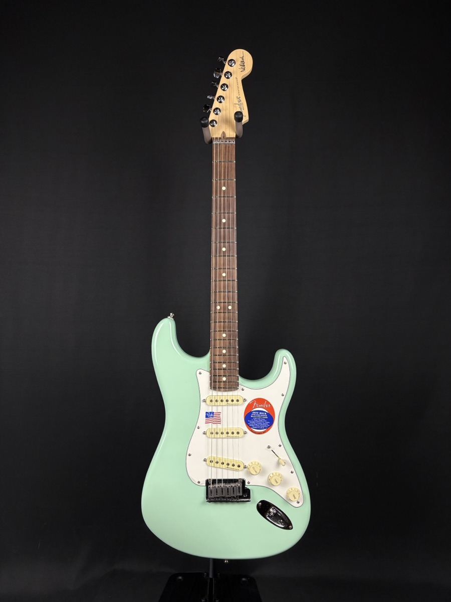 Fender Jeff Beck Signature Strat, Surf Green