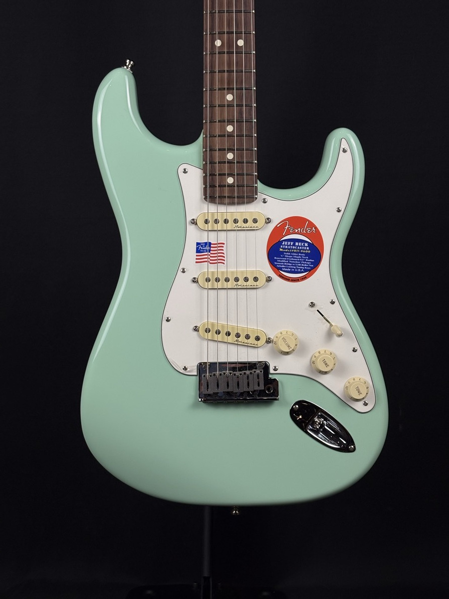 Fender Fender Jeff Beck Signature Strat, Surf Green - Guitars