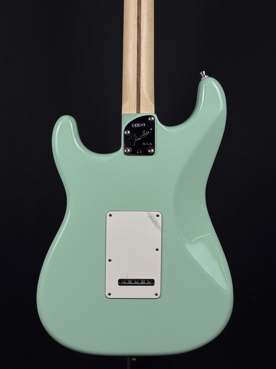 Fender Fender Jeff Beck Signature Strat, Surf Green - Guitars