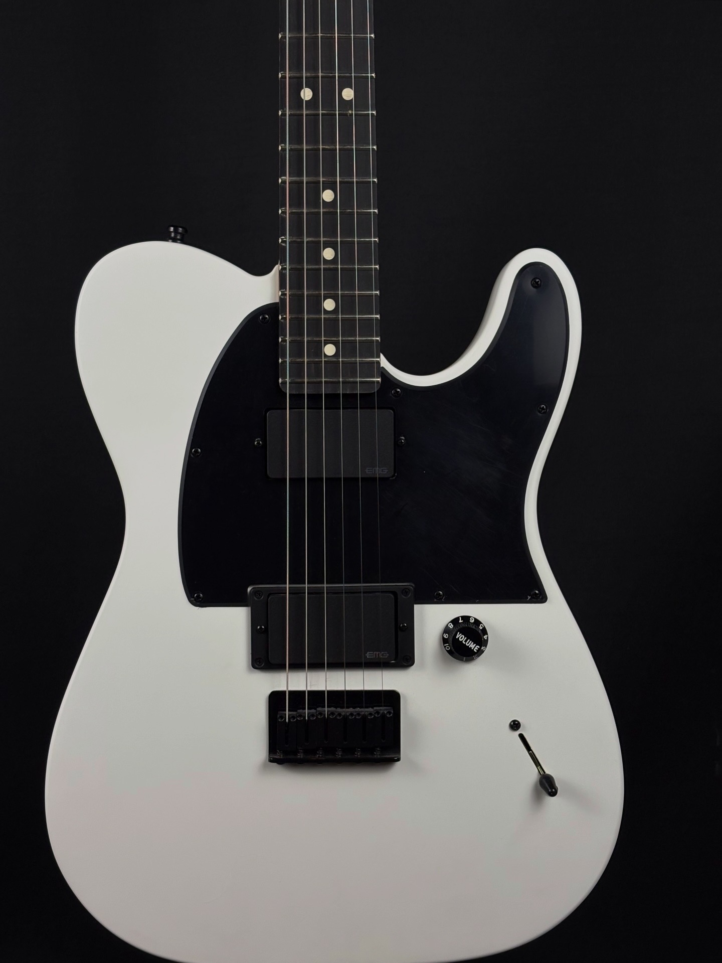 Fender Jim Root Telecaster HH - White With …