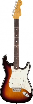 Fender Classic Player 60's Stratocaster Lacquer RW 3 Tone Sunburst