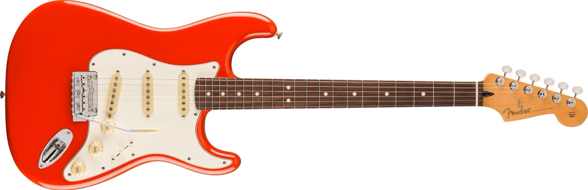 Fender Player II Strat In Coral Red,  …