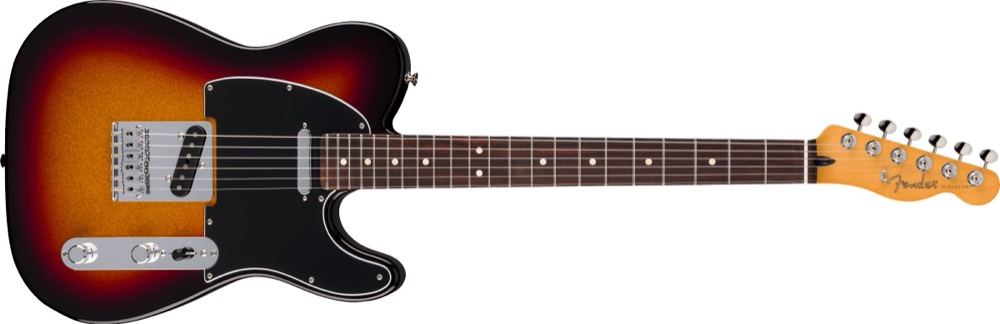 Fender Fender Player II Tele Limited, Rosewood Board In Sparkle 3 Colour Sunburst - Guitars