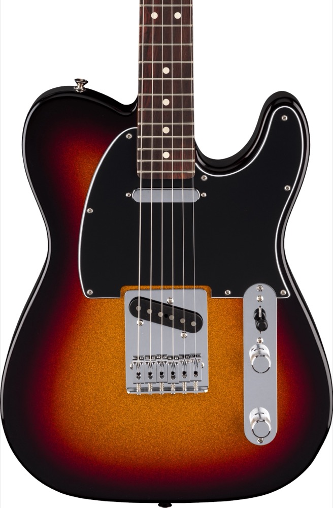 Fender Fender Player II Tele Limited, Rosewood Board In Sparkle 3 Colour Sunburst - Guitars