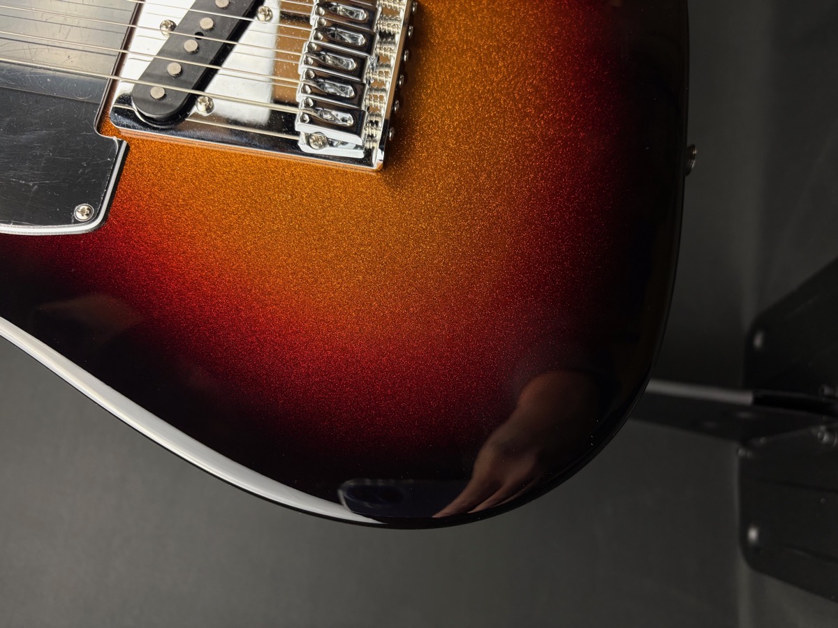 Fender Fender Player II Tele Limited, Rosewood Board In Sparkle 3 Colour Sunburst - Guitars
