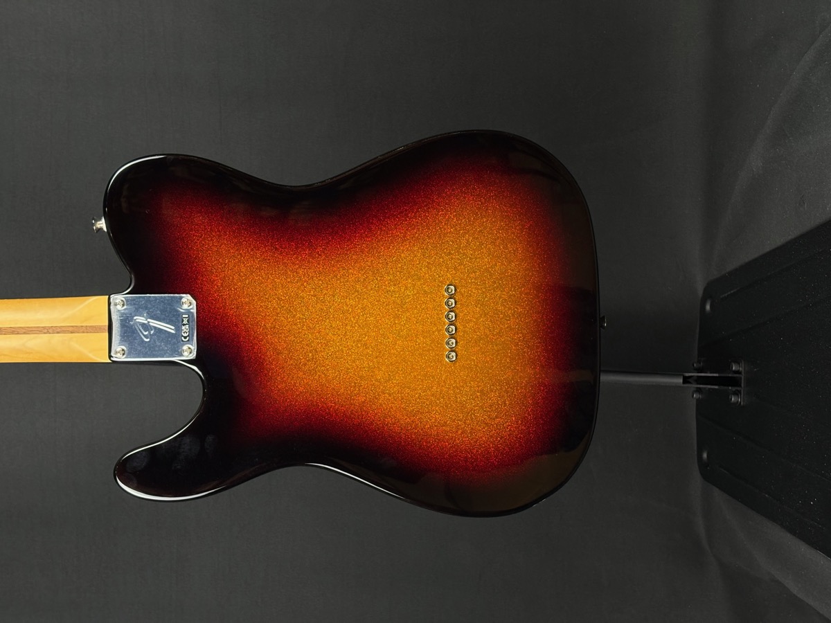 Fender Fender Player II Tele Limited, Rosewood Board In Sparkle 3 Colour Sunburst - Guitars