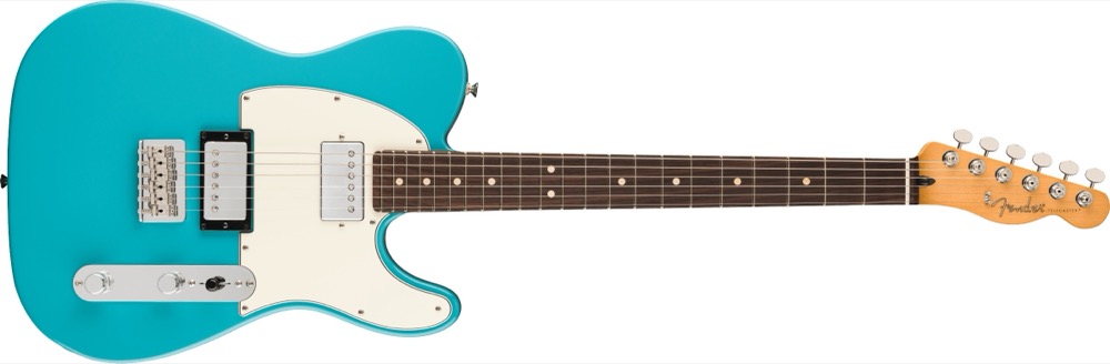 Fender Player II Tele In Aquatone Blue,  …