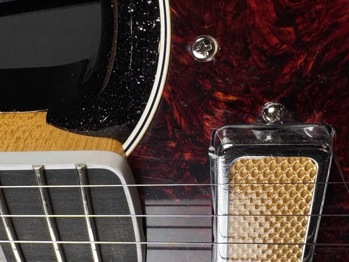 Fender Fender Limited Edition Gold Foil Jazzmaster In Black Sparkle - Guitars