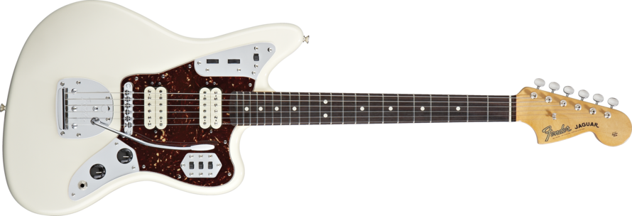 Fender Classic Player Jaguar Special HH Olympic White