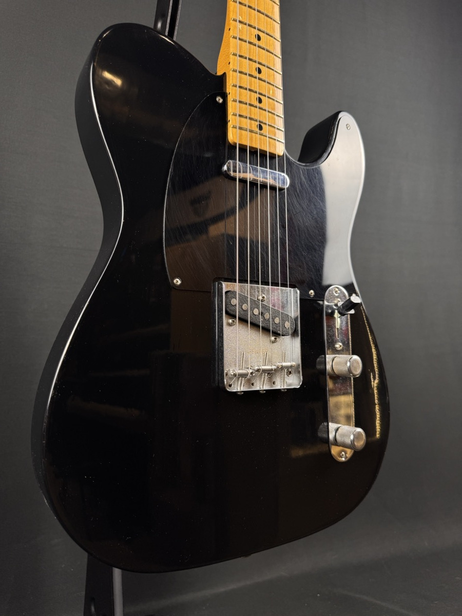 Fender Fender Limited Edition Vintera Roadworn '60s Double Esquire, Black, HS Case - Guitars