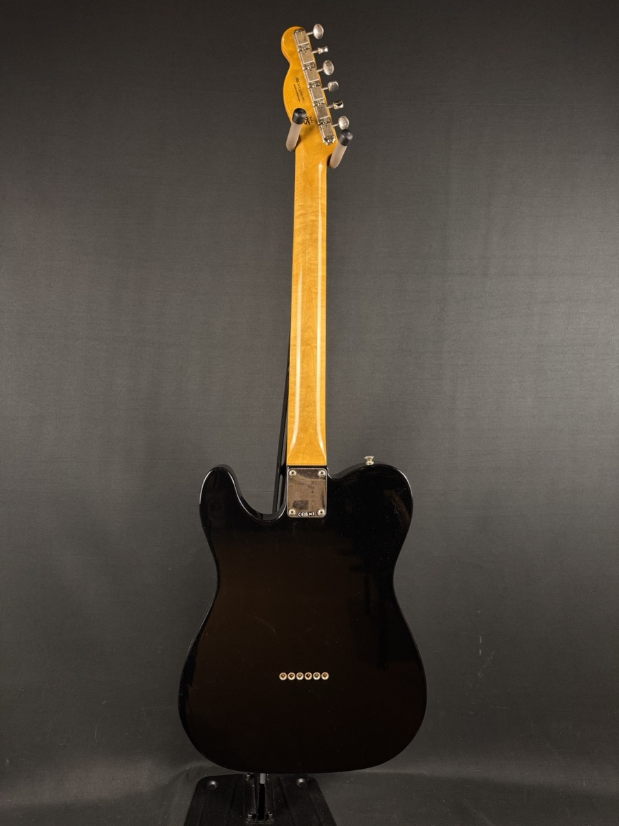 Fender Fender Limited Edition Vintera Roadworn '60s Double Esquire, Black, HS Case - Guitars
