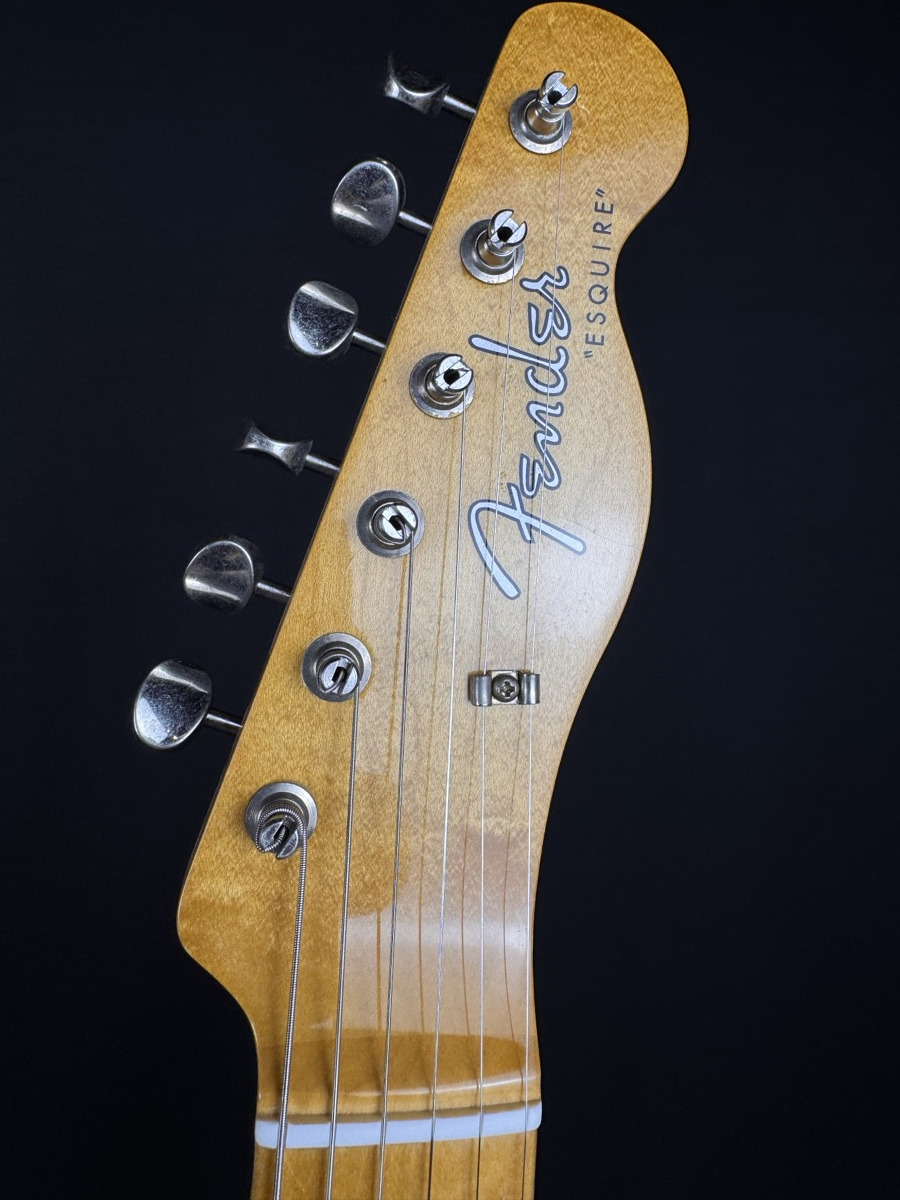 Fender Fender Limited Edition Vintera Roadworn '60s Double Esquire, Black, HS Case - Guitars