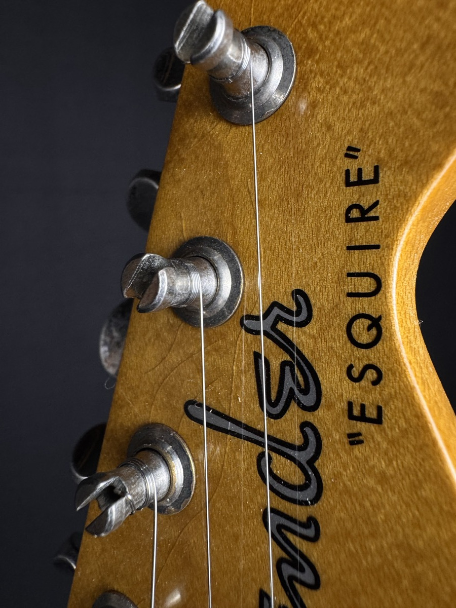 Fender Fender Limited Edition Vintera Roadworn '60s Double Esquire, Black, HS Case - Guitars