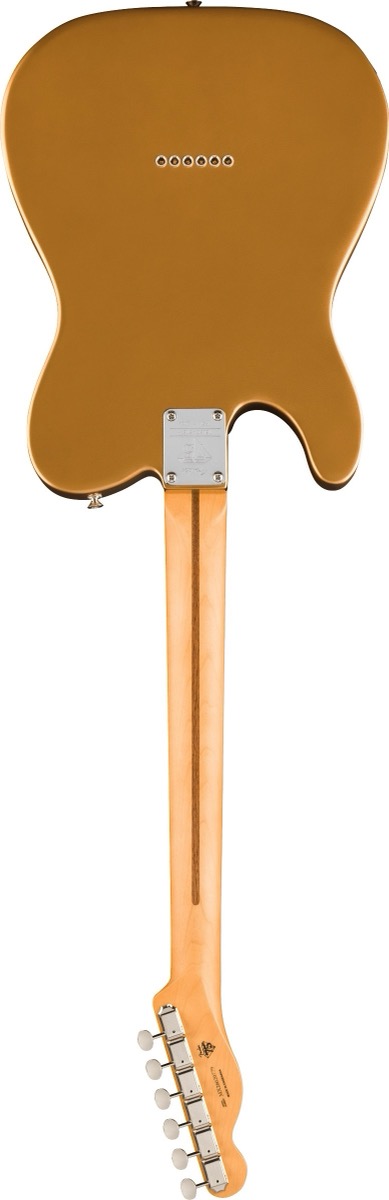 Fender Fender 75th Anniversary Player II Telecaster, Aztec Gold - Guitars