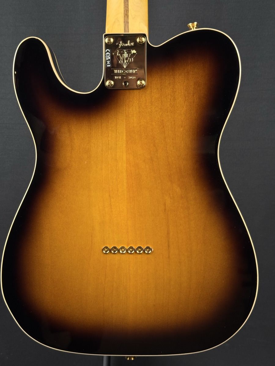 Fender Fender 75th Anniversary American Professional Custom Telecaster 2 Colour Burst