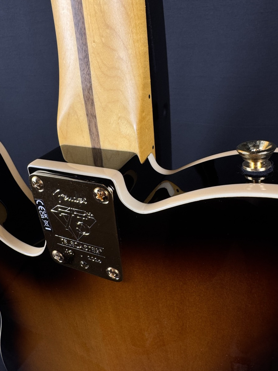 Fender Fender 75th Anniversary American Professional Custom Telecaster 2 Colour Burst