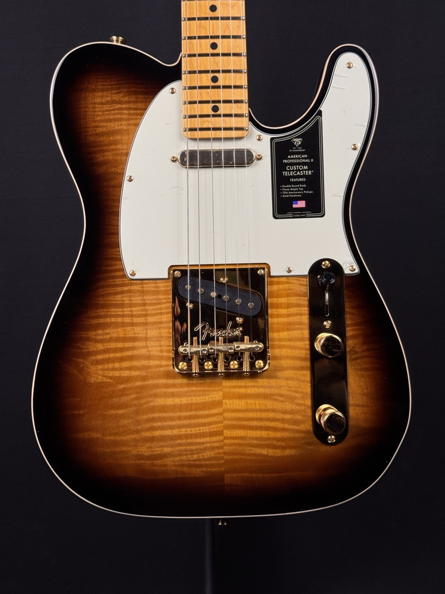 Fender Fender 75th Anniversary American Professional Custom Telecaster 2 Colour Burst