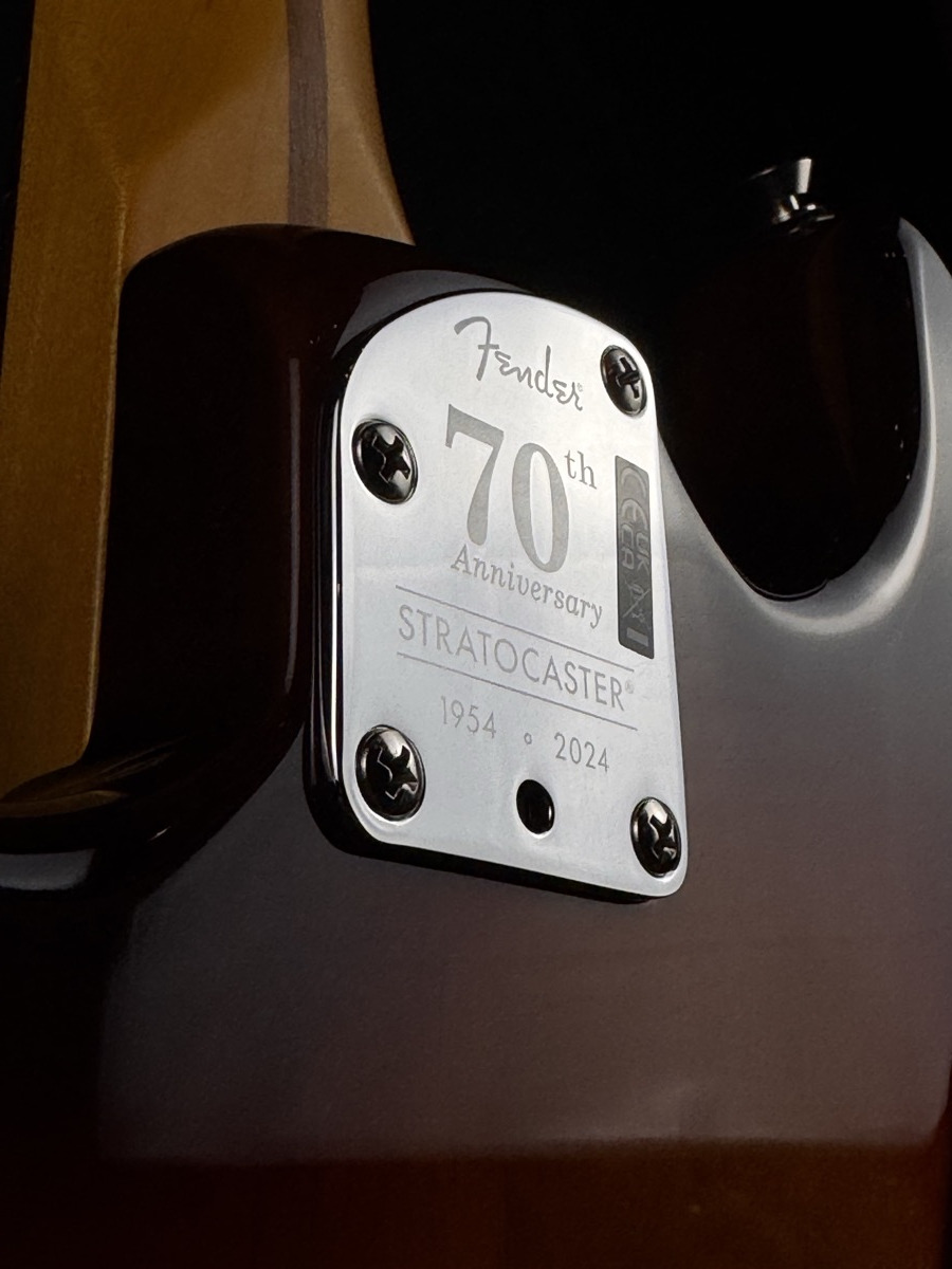 Fender Fender 70th Anniversary American Pro II  Stratocaster RW - Comet Burst - Guitars