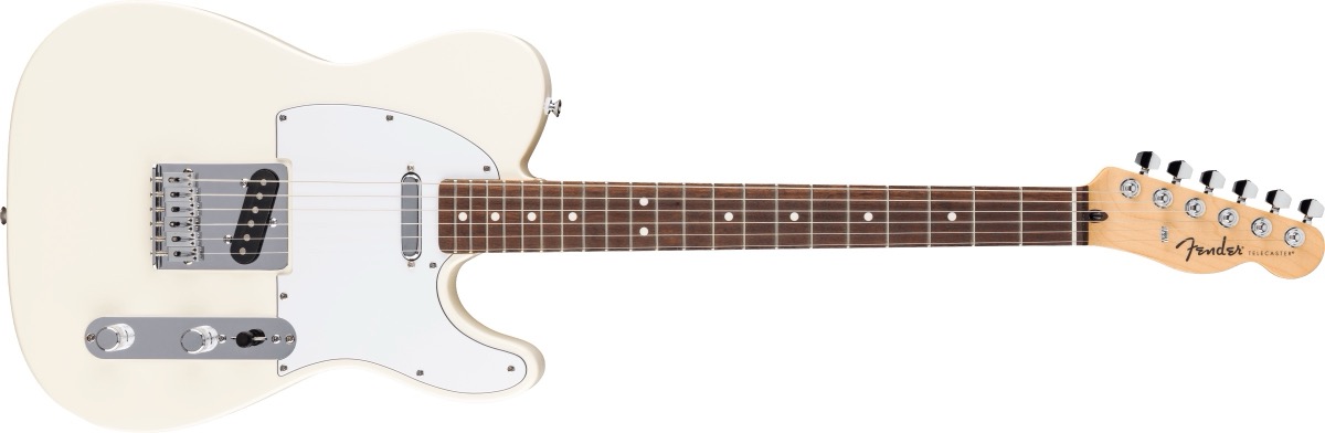 Fender Standard Telecaster In Olympic White