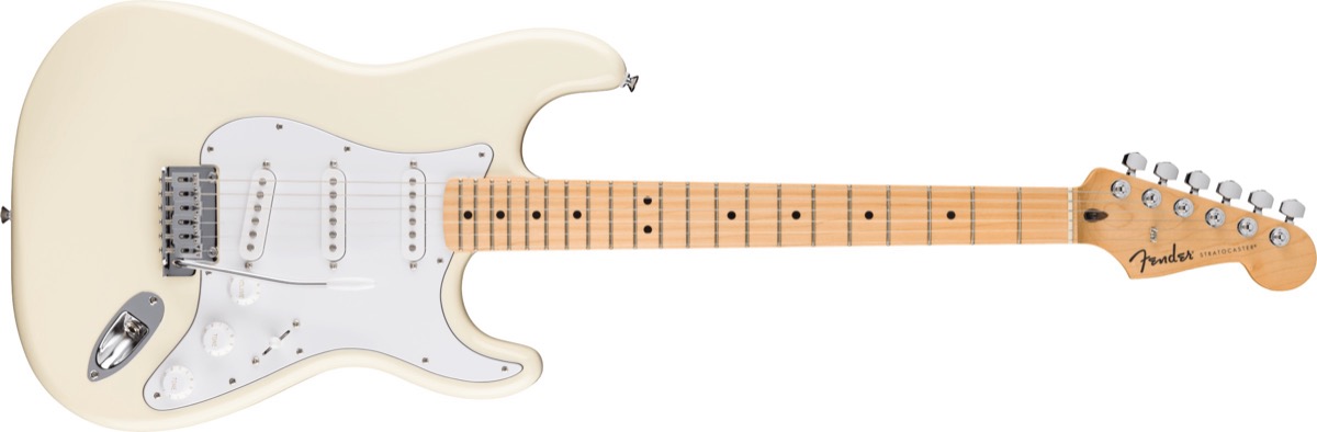 Fender Standard Stratocaster In Olympic White