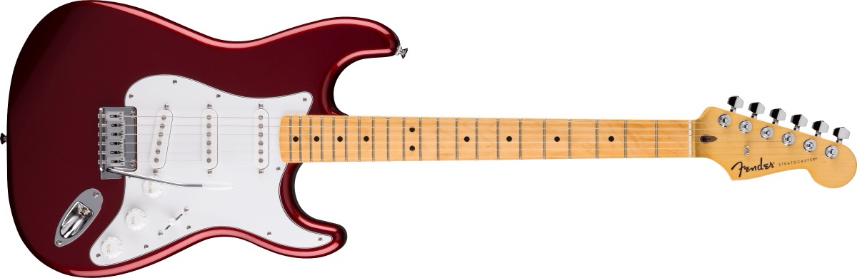 Fender Standard Stratocaster In Candy Cola