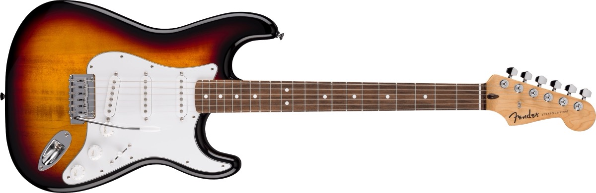 Fender Standard Stratocaster In 3 Colour Sunburst