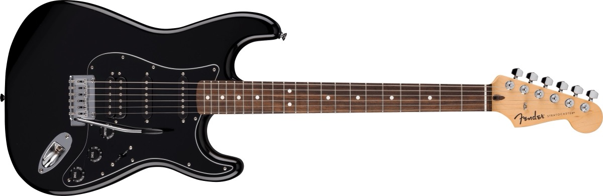 Fender Standard Stratocaster HSS In Black