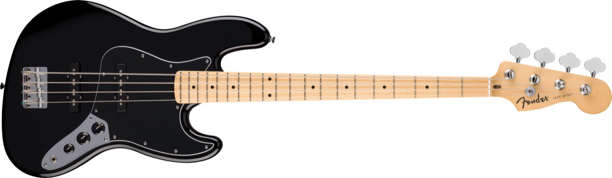 Fender Standard Jazz Bass In Black