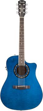 Fender t deals bucket 300ce blue