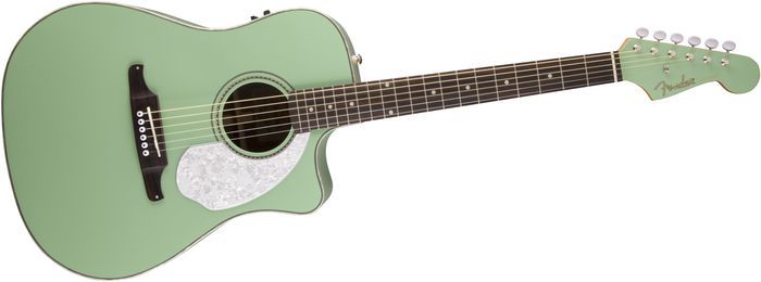 Fender Acoustic Sonoran SCE in Surf Green