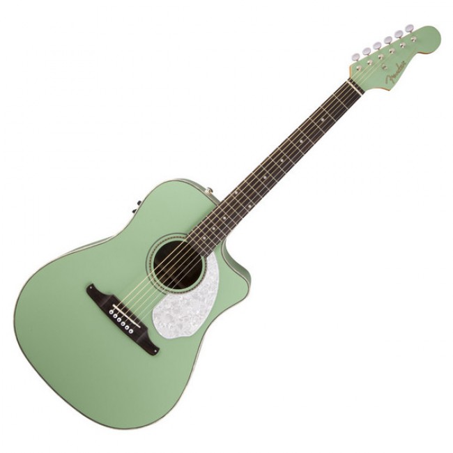 Fender Acoustic Sonoran SCE in Surf Green