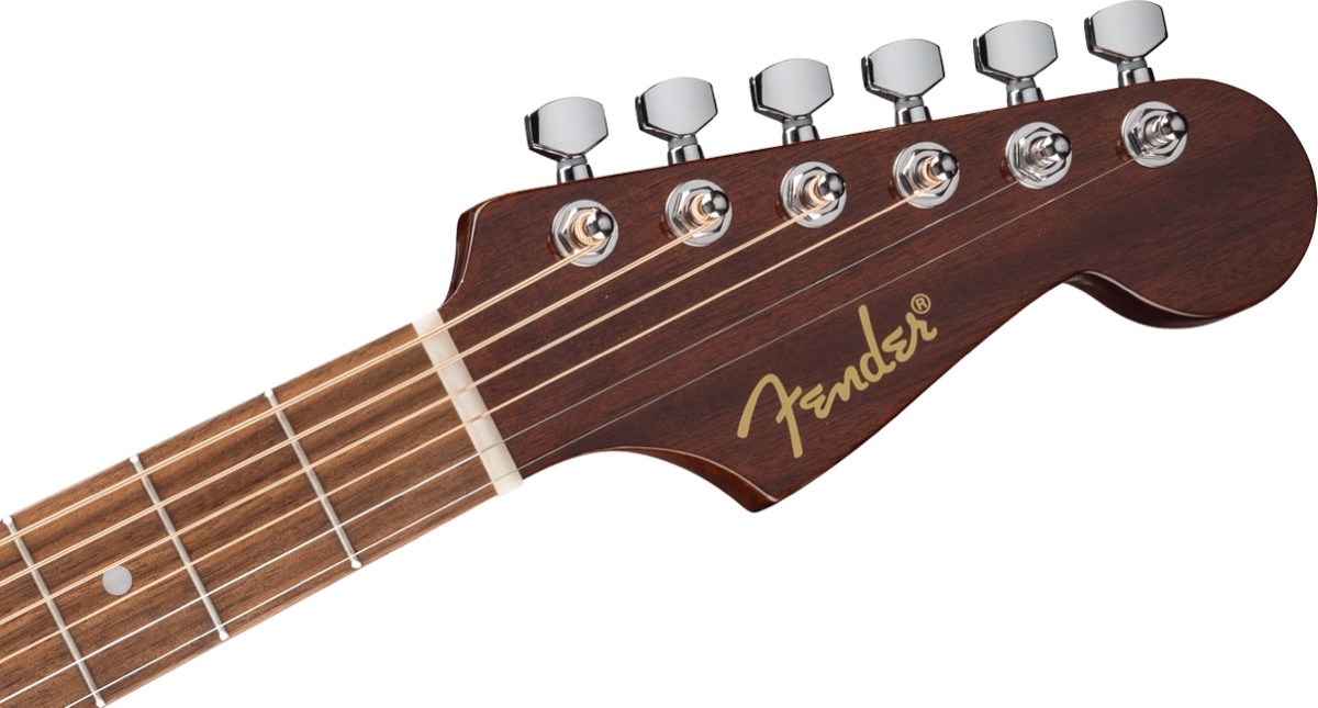 Fender Fender Standard Redondo Mini Acoustic 3-Colour Sunburst, Gig Bag - Guitars