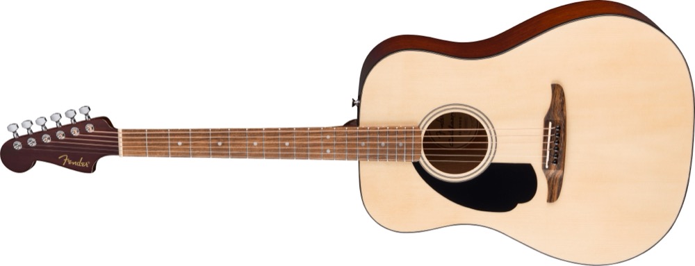 Fender Fender Standard Redondo Acoustic Guitar, Left Hand - Natural - Guitars