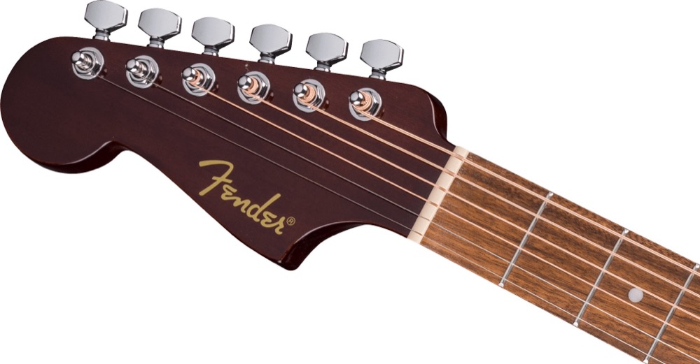 Fender Fender Standard Redondo Acoustic Guitar, Left Hand - Natural - Guitars