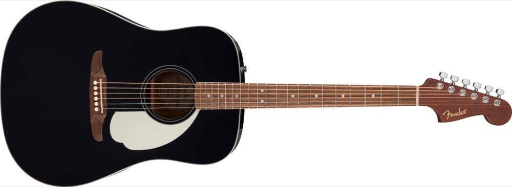 Fender Standard Redondo Acoustic Guitar - Black