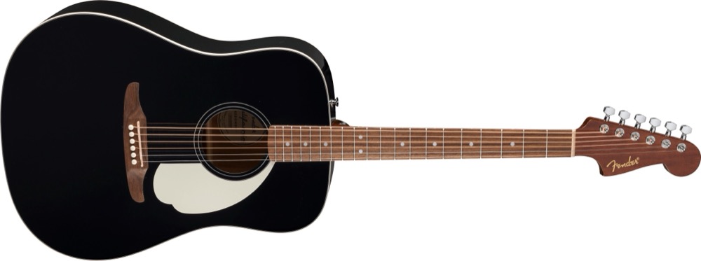 Fender Fender Standard Redondo Acoustic Guitar - Black - Guitars