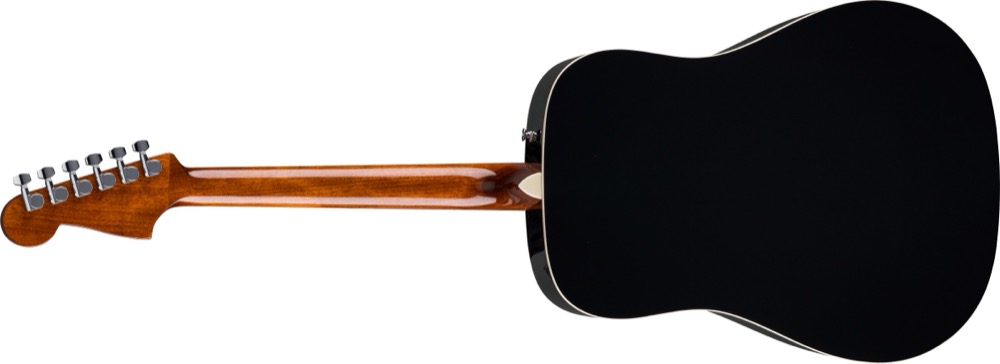 Fender Fender Standard Redondo Acoustic Guitar - Black - Guitars