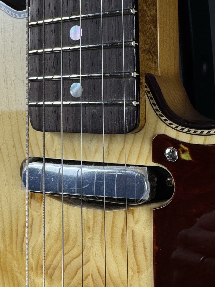 Fender Custom Shop Fender Custom Shop Artisan Knotty Pine Tele Thinline - Aged Natural - Guitars