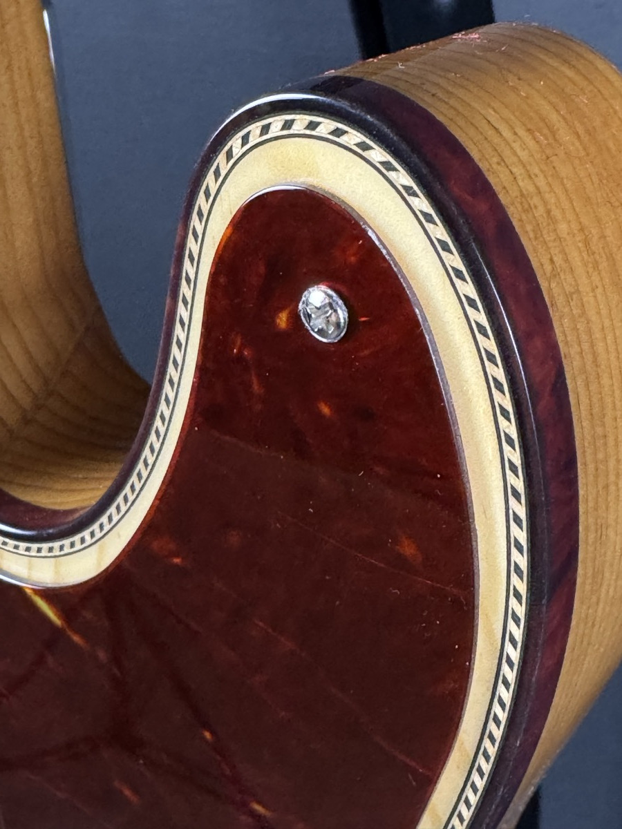 Fender Custom Shop Fender Custom Shop Artisan Knotty Pine Tele Thinline - Aged Natural - Guitars