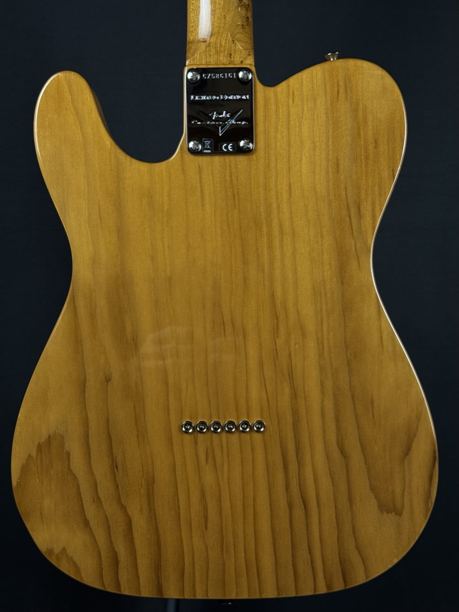 Fender Custom Shop Fender Custom Shop Artisan Knotty Pine Tele Thinline - Aged Natural - Guitars