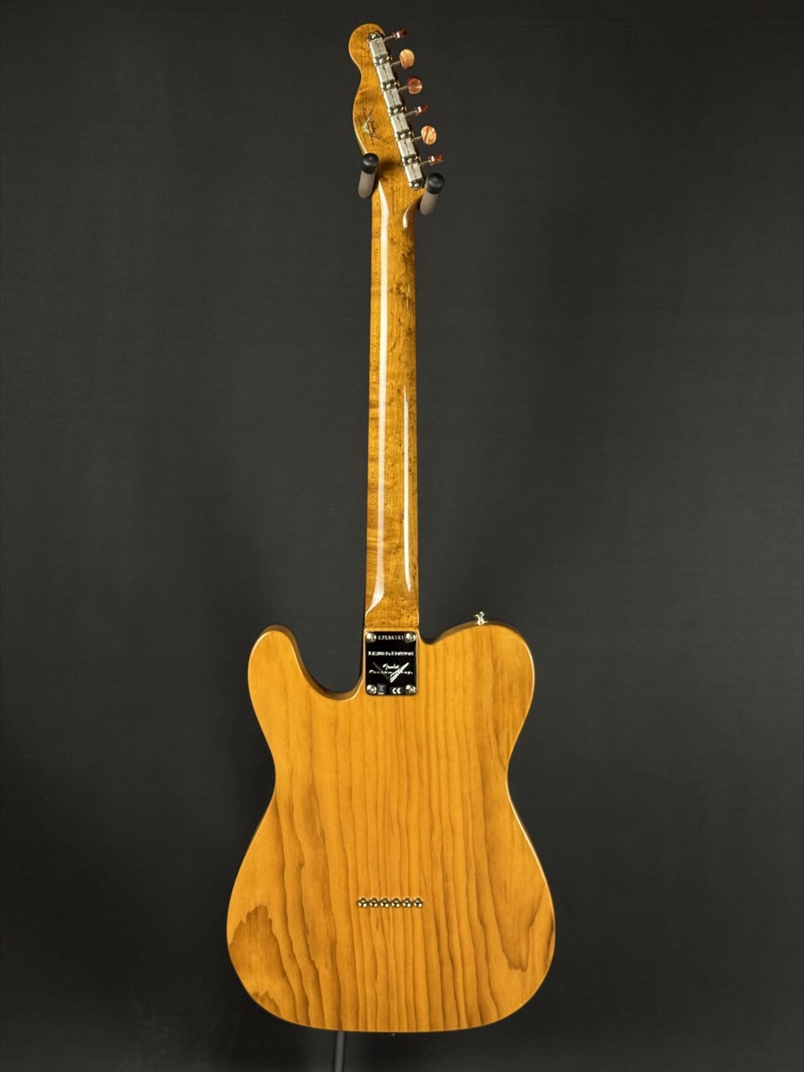 Fender Custom Shop Fender Custom Shop Artisan Knotty Pine Tele Thinline - Aged Natural - Guitars