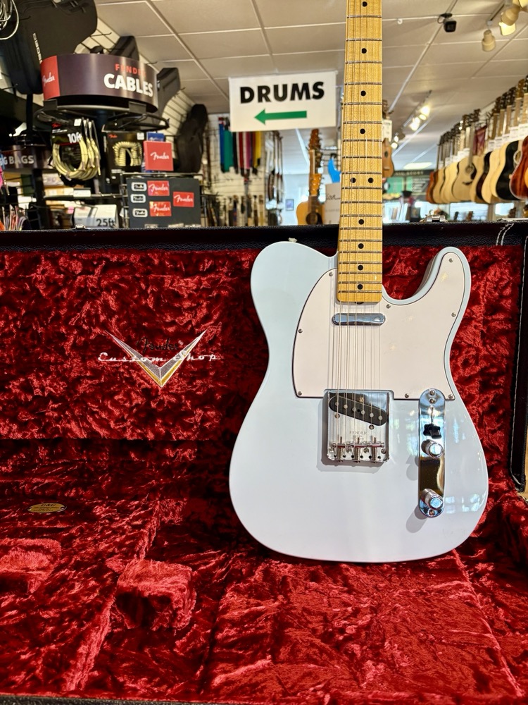 Fender Custom Shop Fender Custom Shop '69 Telecaster, NOS, Sonic Blue - Guitars