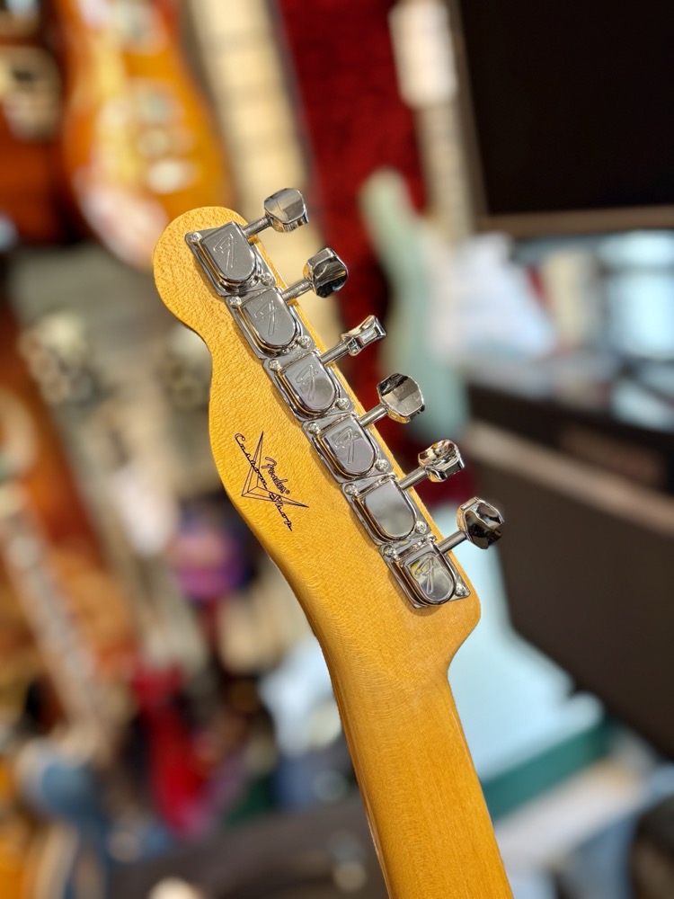 Fender Custom Shop Fender Custom Shop '69 Telecaster, NOS, Sonic Blue - Guitars
