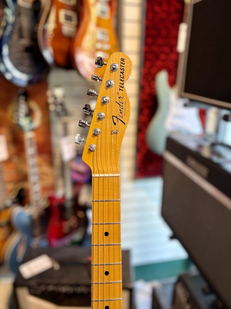 Fender Custom Shop Fender Custom Shop '69 Telecaster, NOS, Sonic Blue - Guitars