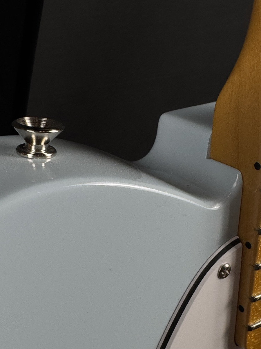 Fender Custom Shop Fender Custom Shop '69 Telecaster, NOS, Sonic Blue - Guitars